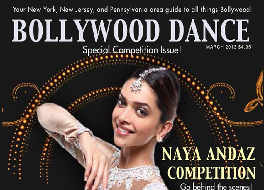 Bollywood dance magazine